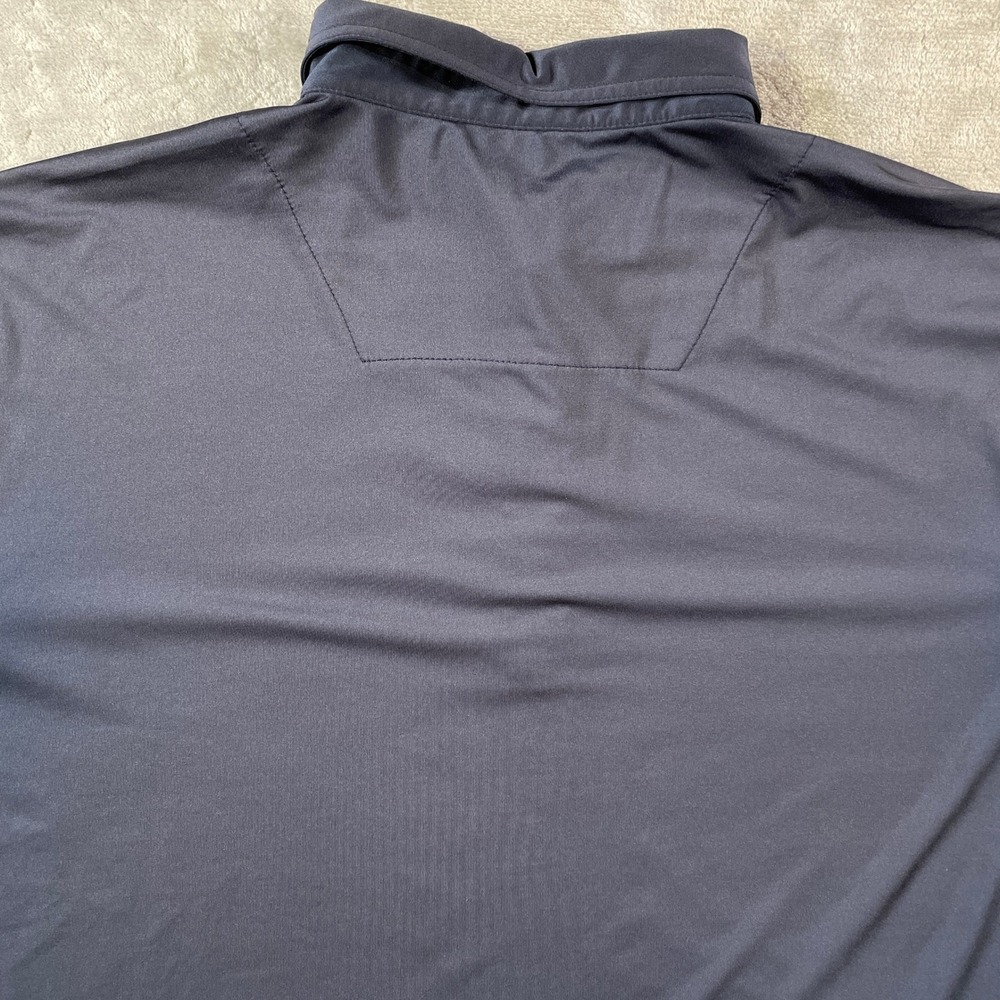 G-Mac by Kartel Polo Shirt Mens XL Blue Golf Performance Geometric Diamond Light - Picture 7 of 10